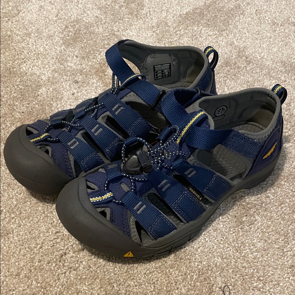 Keen Kids Navy Blue Sandals
